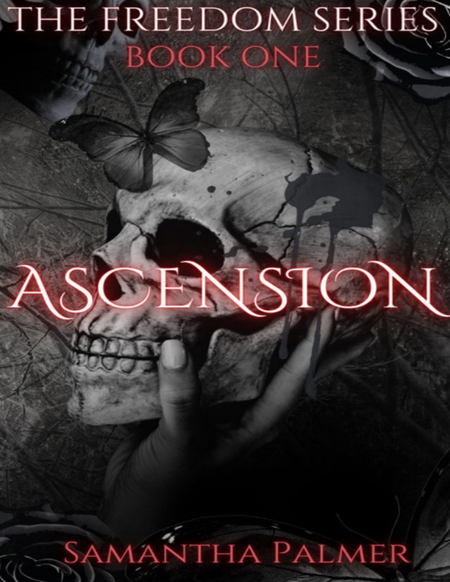 Ascension The Freedom Series Samantha Palmer Kitap Kapağı