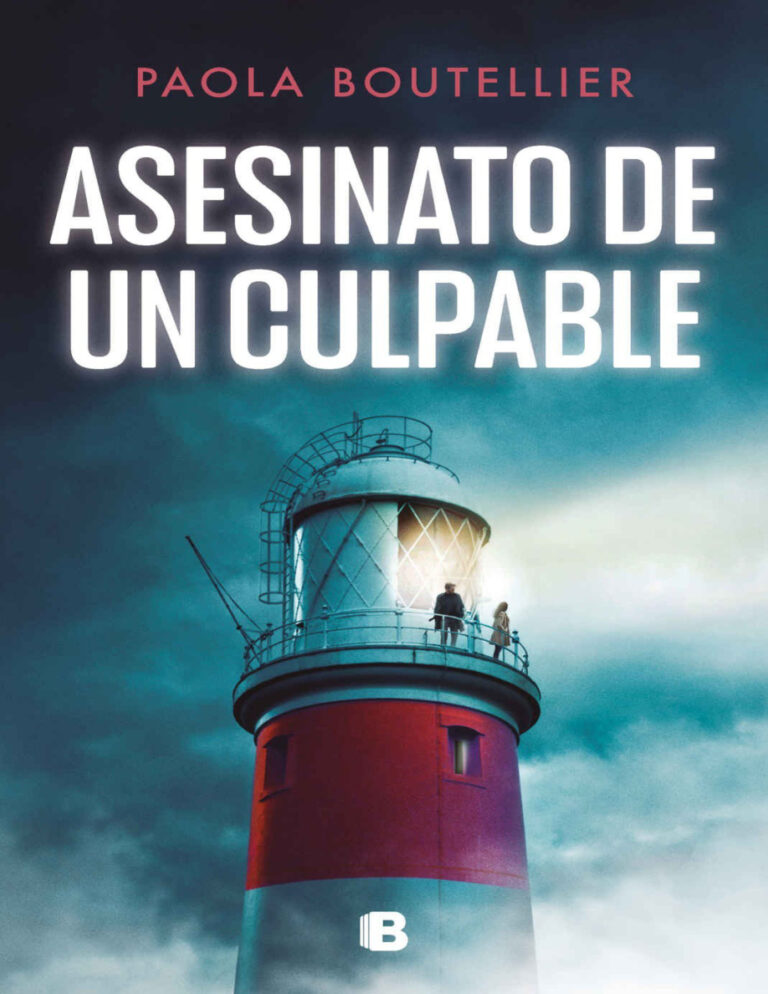 Asesinato de un culpable Spanish Edition Paola Boutellier Kitap Kapağı