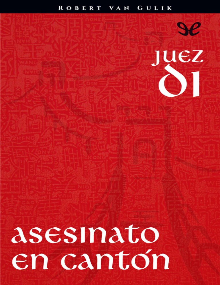 Asesinato en Canton Spanish Edition Robert Hans van Gulik Kitap Kapağı