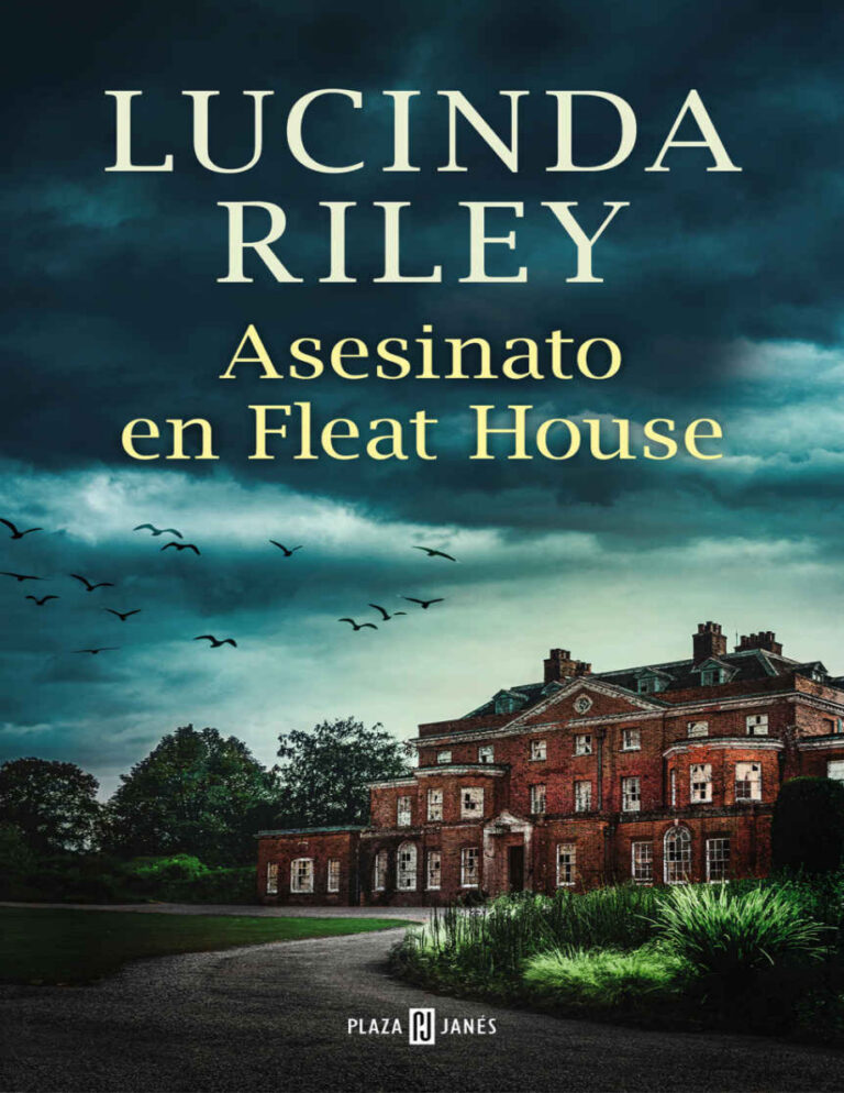 Asesinato en Fleat House Spanish Edition Lucinda Riley Kitap Kapağı