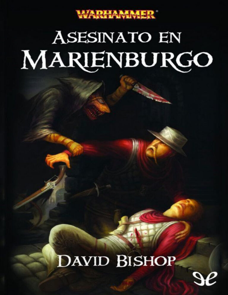 Asesinato en Marienburgo Spanish Edition David Bishop Kitap Kapağı