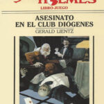 Asesinato en el Club Diogenes Spanish Edition Gerald Lientz Kitap Kapağı