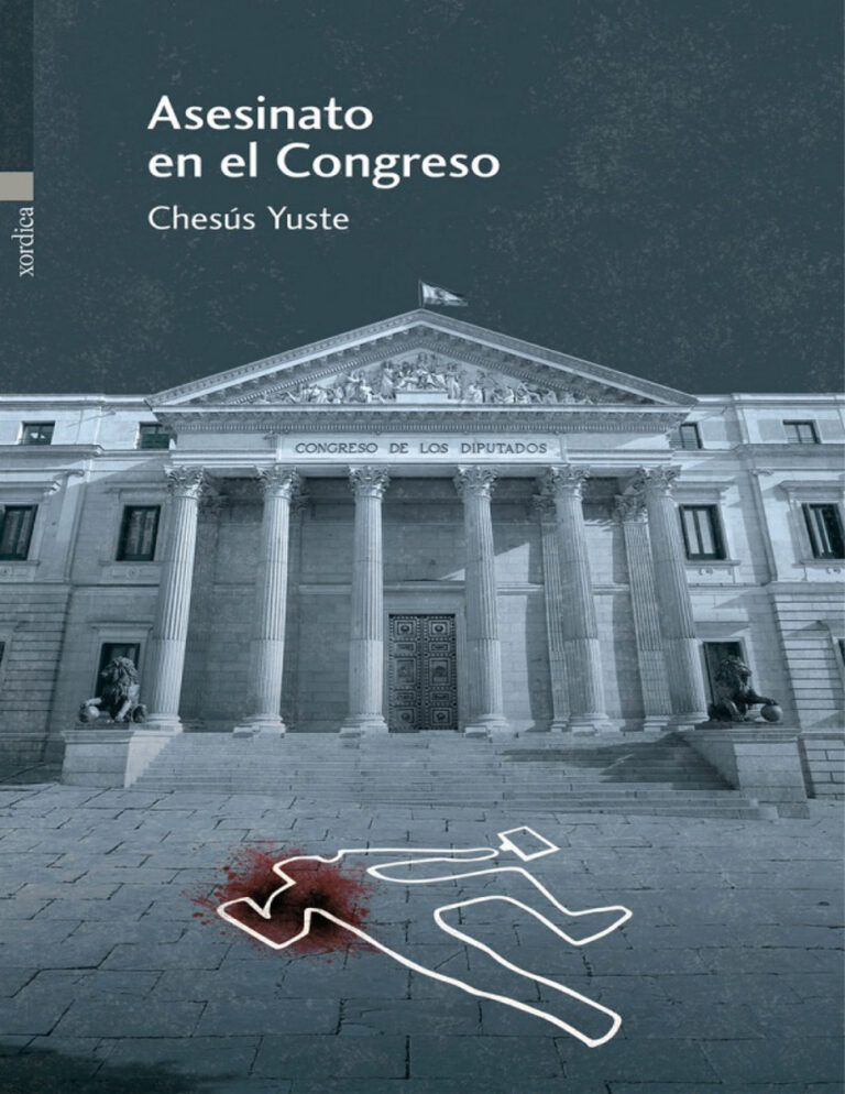 Asesinato en el Congreso Spanish Edition Chesus Yuste Kitap Kapağı