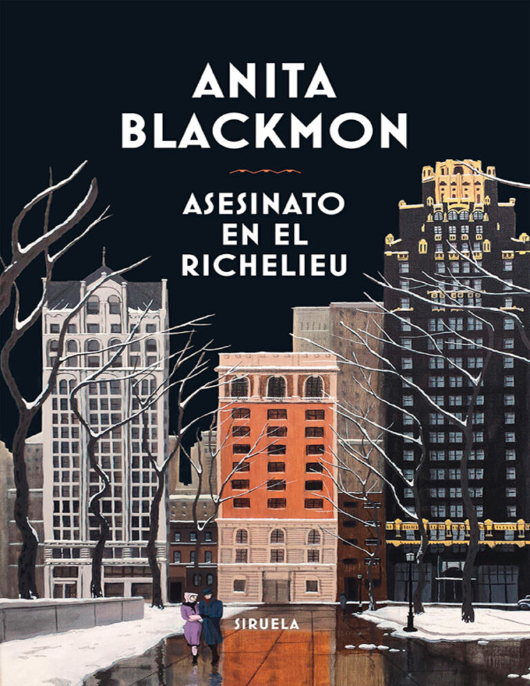 Asesinato en el Richelieu Spanish Edition anita Blackmon Kitap Kapağı