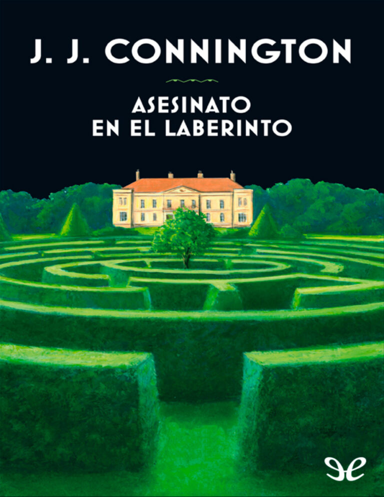 Asesinato en el laberinto Spanish Edition J J Connington Kitap Kapağı
