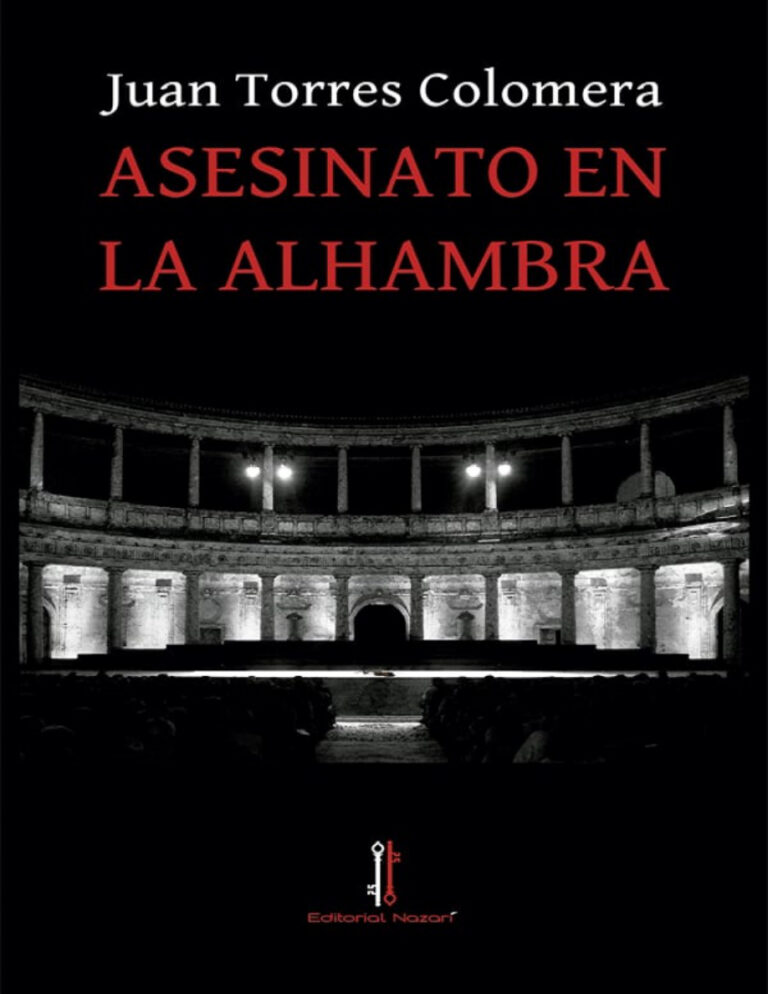 Asesinato en la Alhambra Spanish Edition Juan Torres Colomera Kitap Kapağı