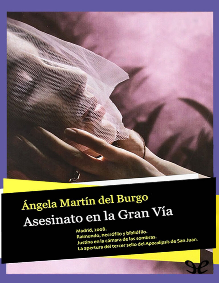 Asesinato en la Gran Via Spanish Edition Angela Martin del Burgo Kitap Kapağı