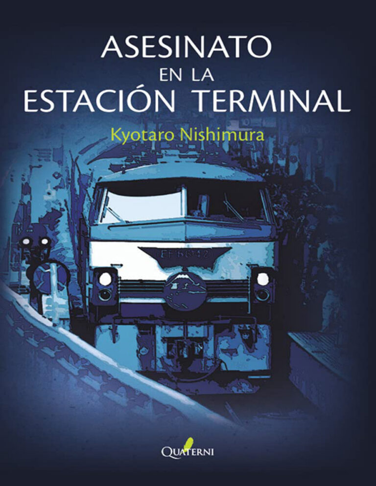 Asesinato en la estacion terminal Spanish Edition Kyotaro Nishimura Kitap Kapağı
