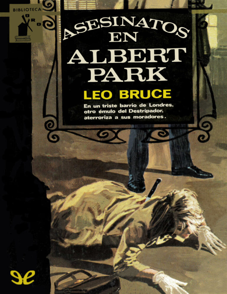 Asesinatos en Albert Park Spanish Edition Leo Bruce Kitap Kapağı