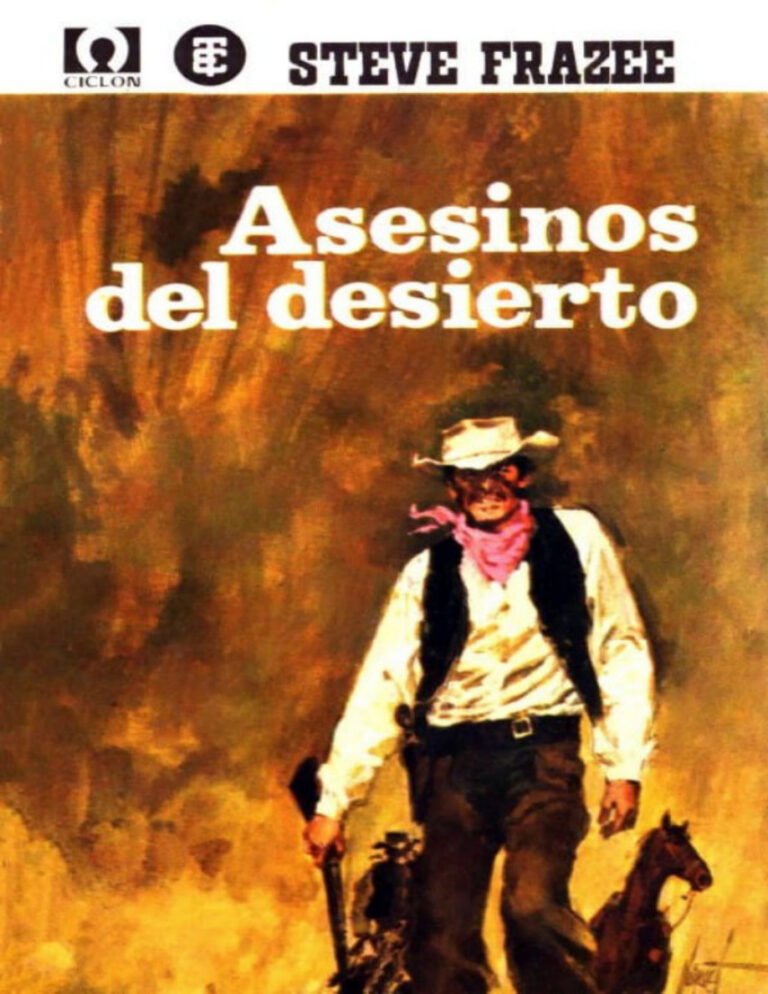 Asesinos del desierto Spanish Edition Steve Frazee Kitap Kapağı