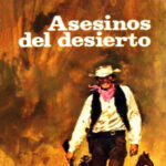 Asesinos del desierto Spanish Edition Steve Frazee Kitap Kapağı