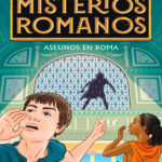 Asesinos en Roma Spanish Edition Caroline Lawrence Kitap Kapağı