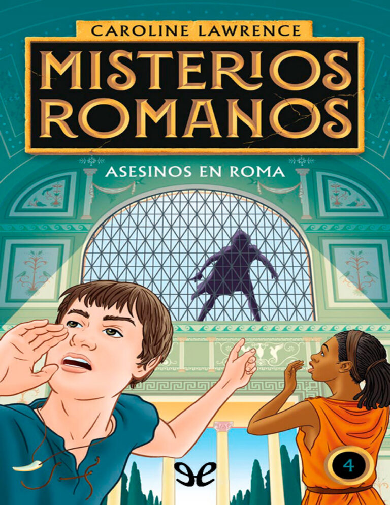 Asesinos en Roma Spanish Edition Caroline Lawrence Kitap Kapağı