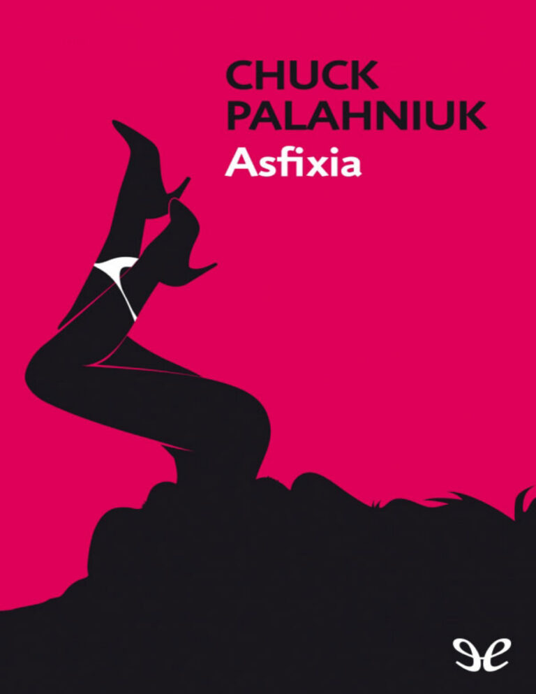 Asfixia Spanish Palahniuk Chuck Kitap Kapağı