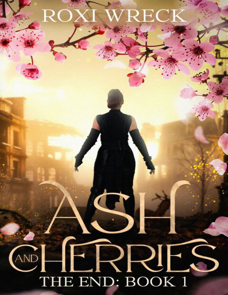 Ash and Cherries Roxie Wreck Kitap Kapağı