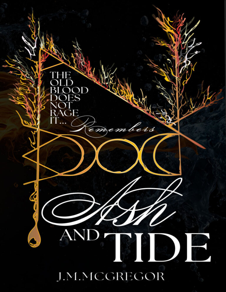 Ash and tide jm mcgregor Kitap Kapağı