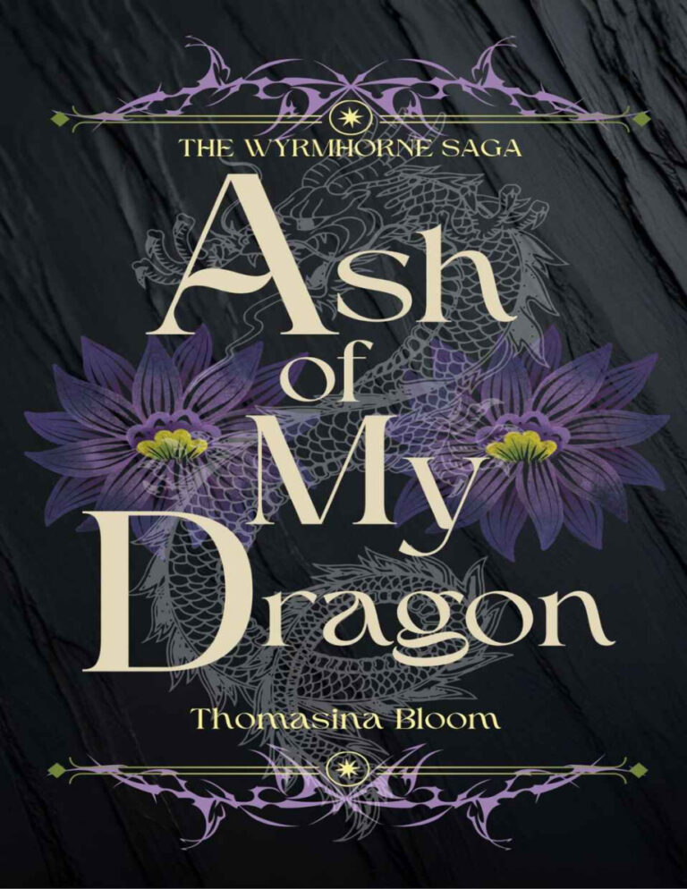 Ash of My Dragon Thomasina Bloom Kitap Kapağı