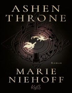 Ashen Throne German Edition Marie Niehoff Kitap Kapağı