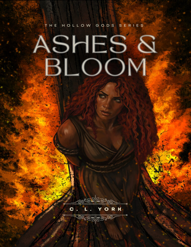 Ashes and Bloom CL York Kitap Kapağı