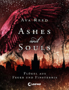 Ashes and Souls Flugel aus Feuer German Edition Ava Reed Kitap Kapağı
