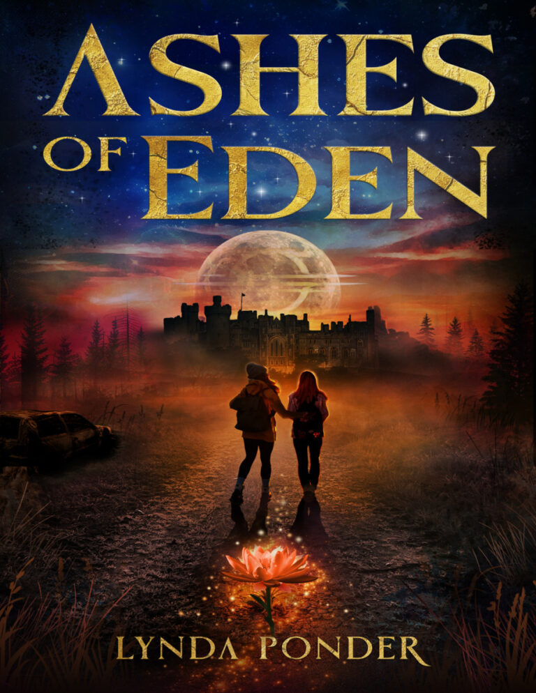 Ashes of Eden Lynda Ponder Kitap Kapağı