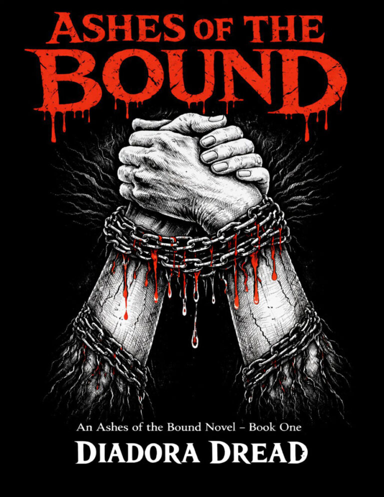 Ashes of the Bound Diadora Dread Kitap Kapağı