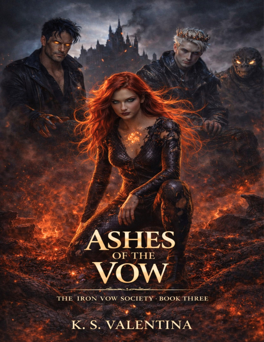 Ashes of the Vow KS Valentina Kitap Kapağı