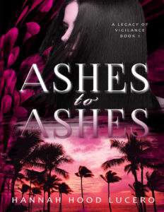 Ashes to Ashes Hannah Hood Lucero Kitap Kapağı
