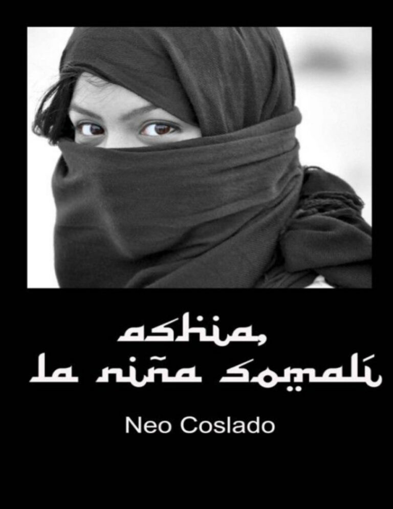 Ashia la nina somali Spanish Edition Neo Coslado Kitap Kapağı