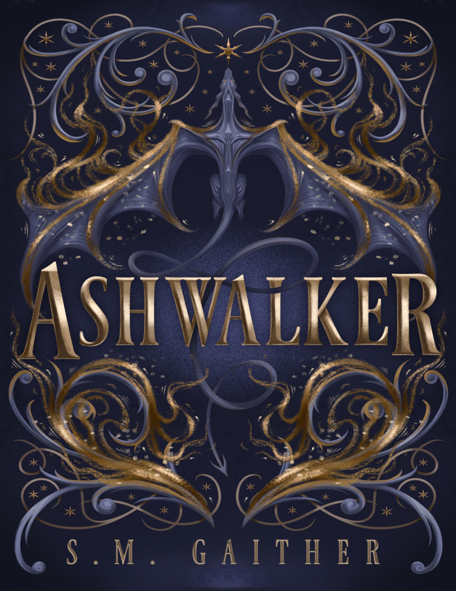 Ashwalker SM Gaither Kitap Kapağı