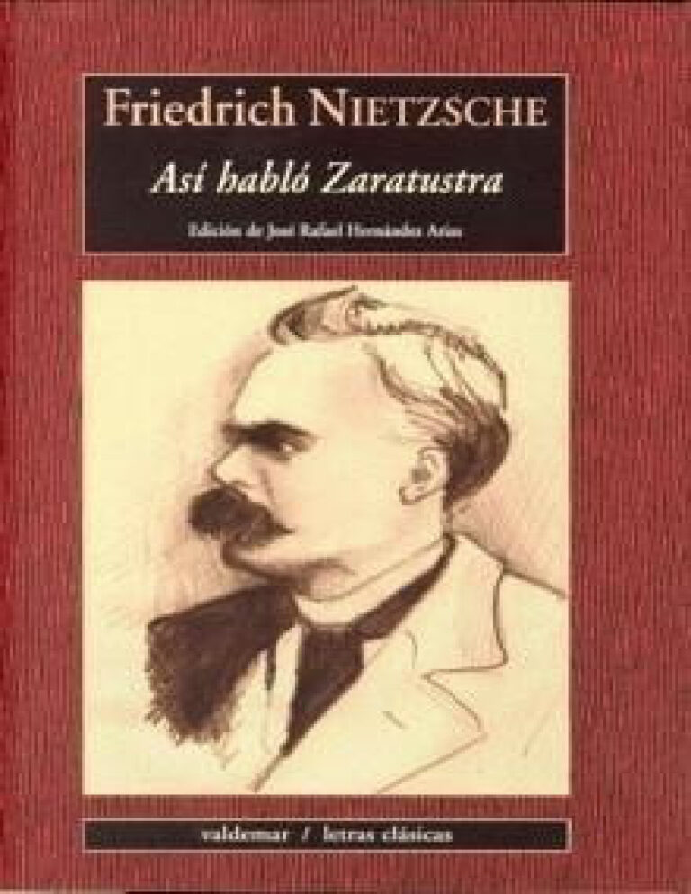 Asi hablo Zaratustra Friedrich Nietzsche Kitap Kapağı