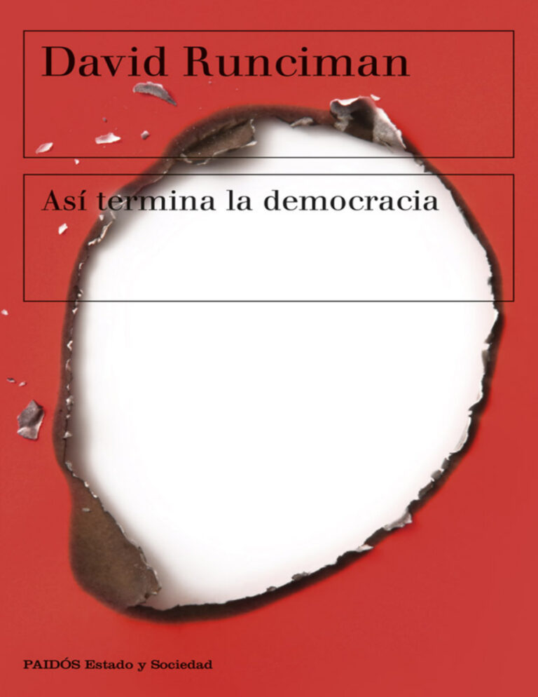 Asi termina la democracia Spanish Edition David Runciman Kitap Kapağı