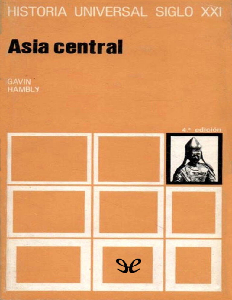 Asia Central Spanish Edition Gavin Hambly Kitap Kapağı
