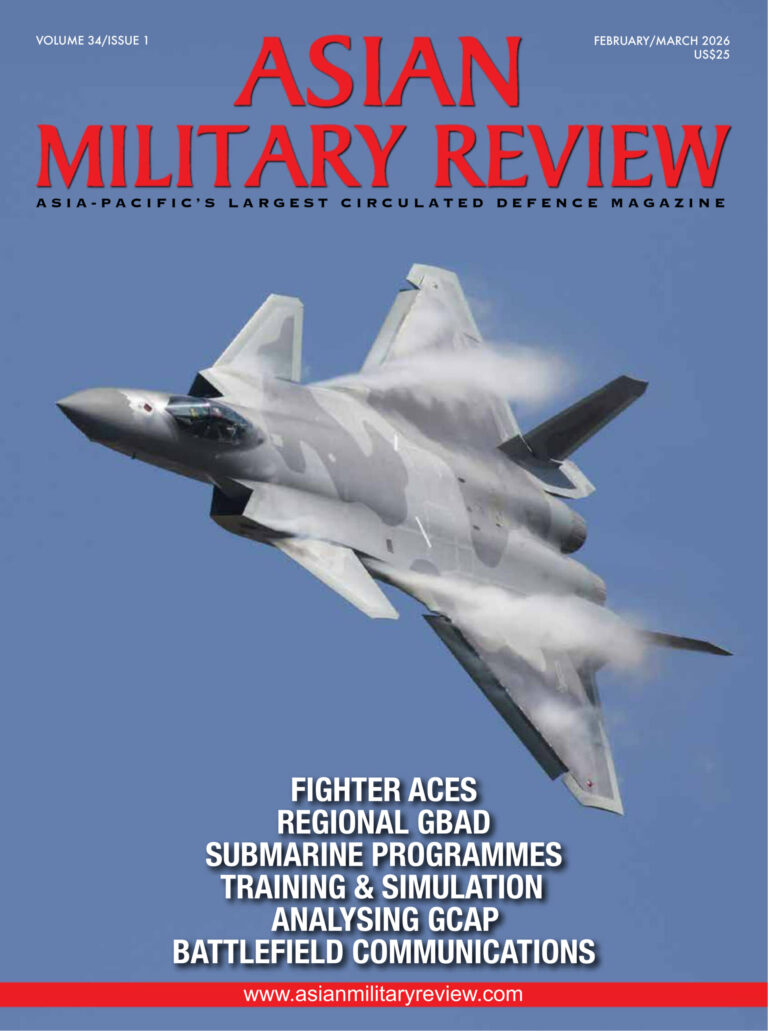 Asian Military Review Vol 34 Issue 01 FebruaryMarch 2026 Asian Military Review Kitap Kapağı