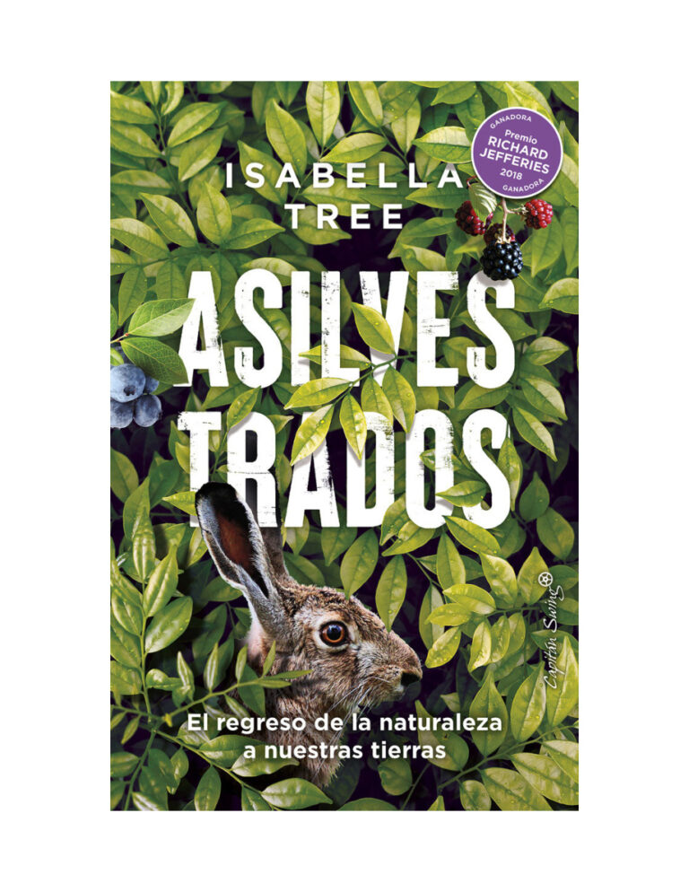 Asilvestrados Spanish Edition Isabella Tree Kitap Kapağı