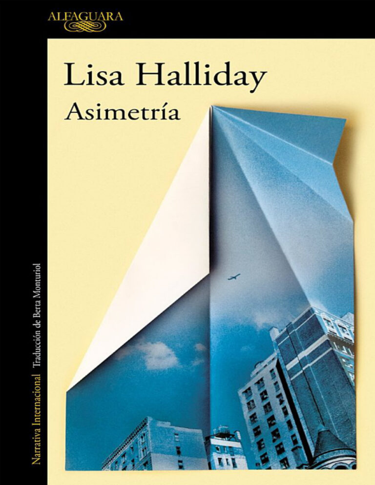 Asimetria Spanish Edition Lisa Halliday Kitap Kapağı