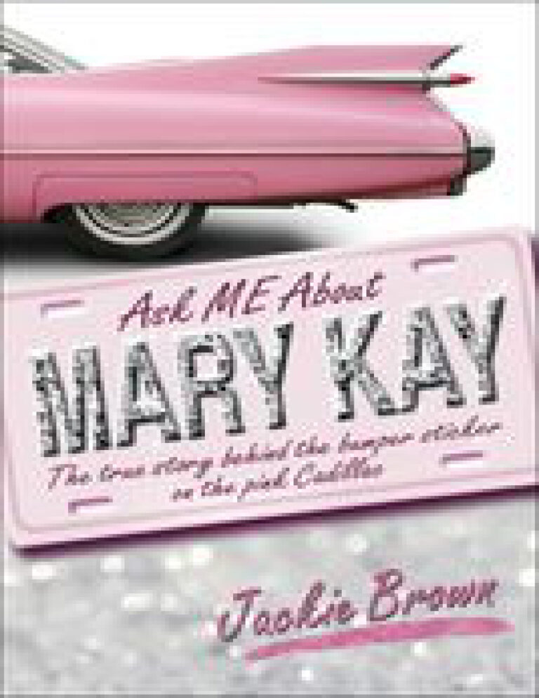 Ask ME About MARY KAY Jackie Brown Kitap Kapağı