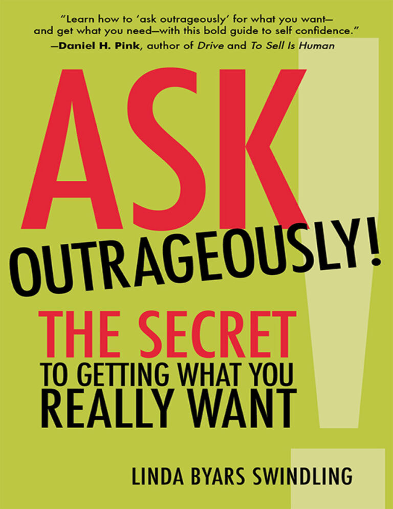 Ask Outrageously Linda Byars Swindling Kitap Kapağı