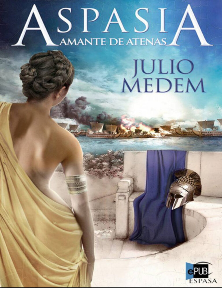 Aspasia amante de Atenas Spanish Edition Julio Medem Kitap Kapağı
