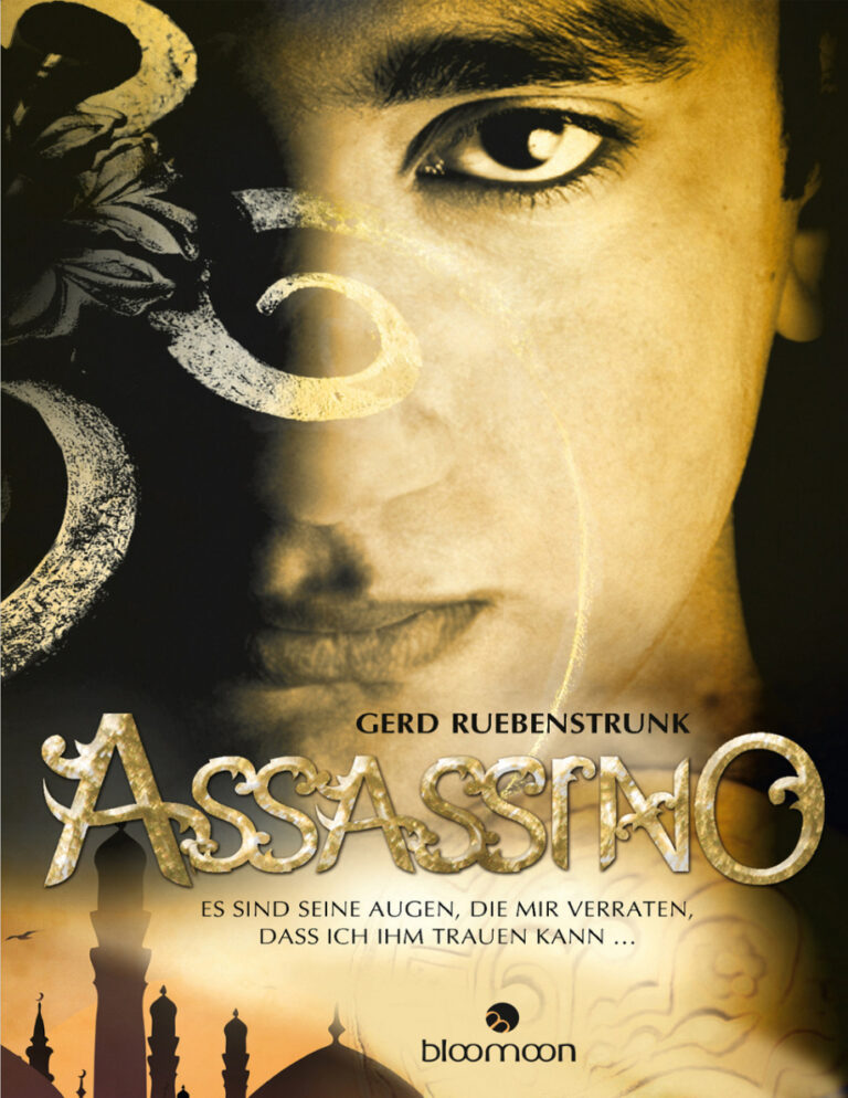 Assassino German Edition Ruebenstrunk Gerd Kitap Kapağı