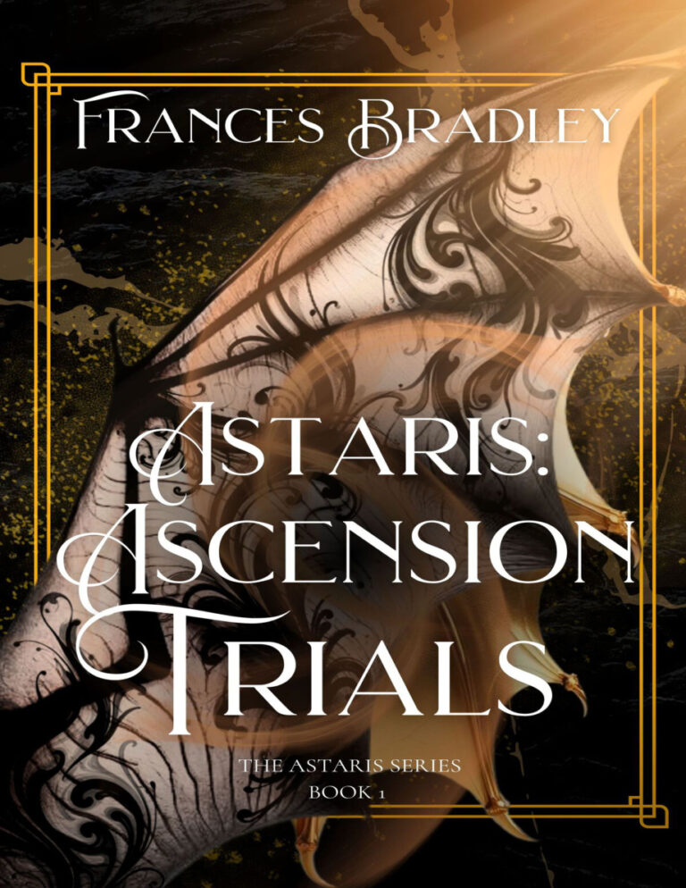 Astaris Ascension Trials Frances Bradley Kitap Kapağı