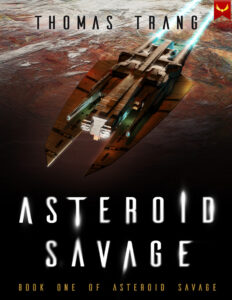 Asteroid Savage Thomas Trang Kitap Kapağı