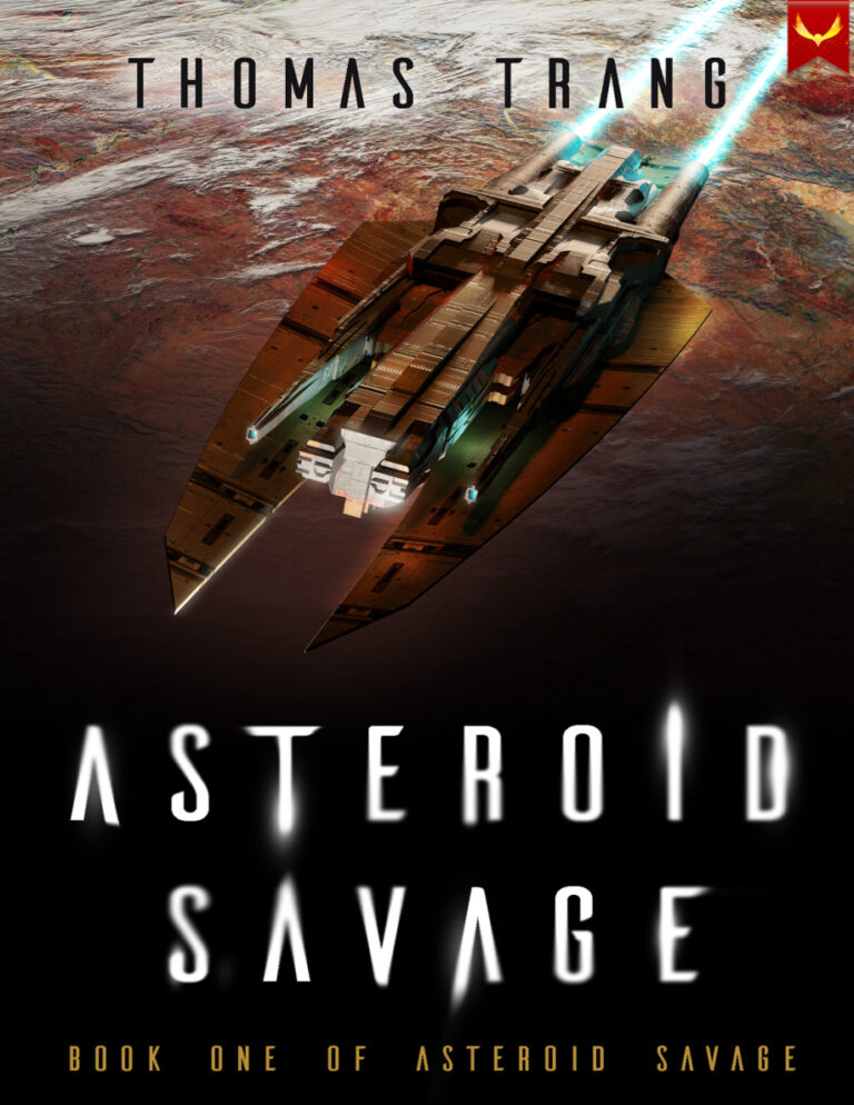 Asteroid Savage Thomas Trang Kitap Kapağı
