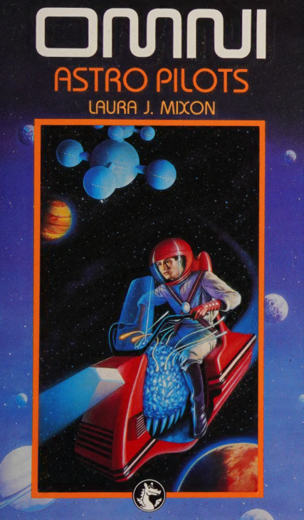 Astro pilots Laura j mixon Kitap Kapağı