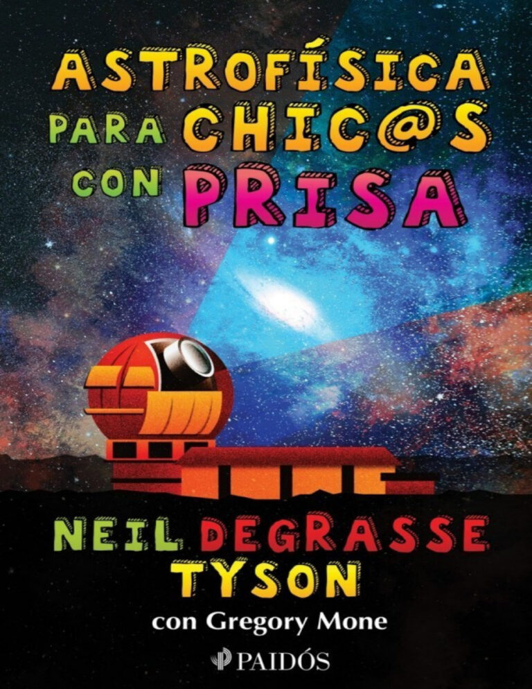 Astrofisica para chics con prisa Spanish Edition Neil Dregrasse Tyson Kitap Kapağı