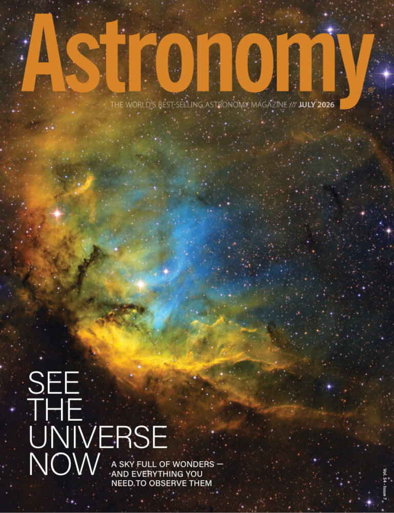 Astronomy July 2026 Astronomy Kitap Kapağı