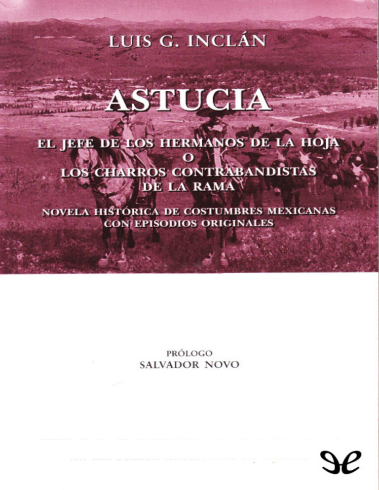 Astucia Spanish Edition Luis G Inclan Kitap Kapağı