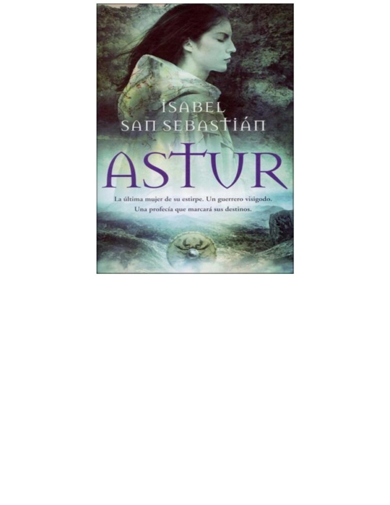 Astur Spanish Sebastian Isabel San Kitap Kapağı