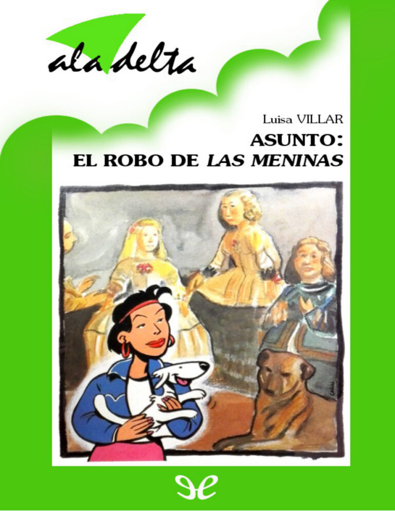 Asunto El robo de Las Meninas Luisa Villar Kitap Kapağı