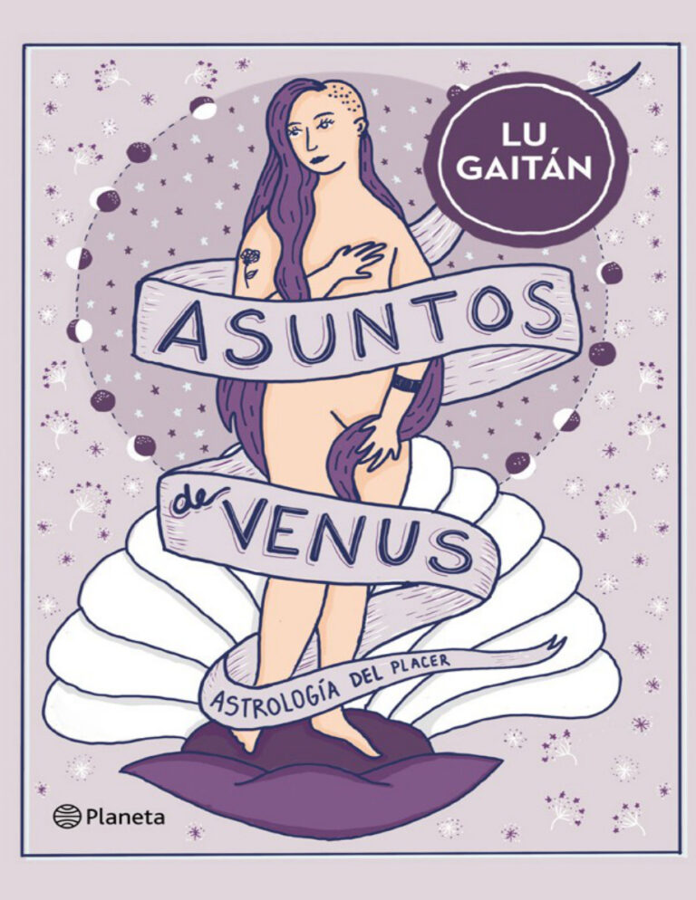 Asuntos de Venus Spanish Edition Lu Gaitan Kitap Kapağı